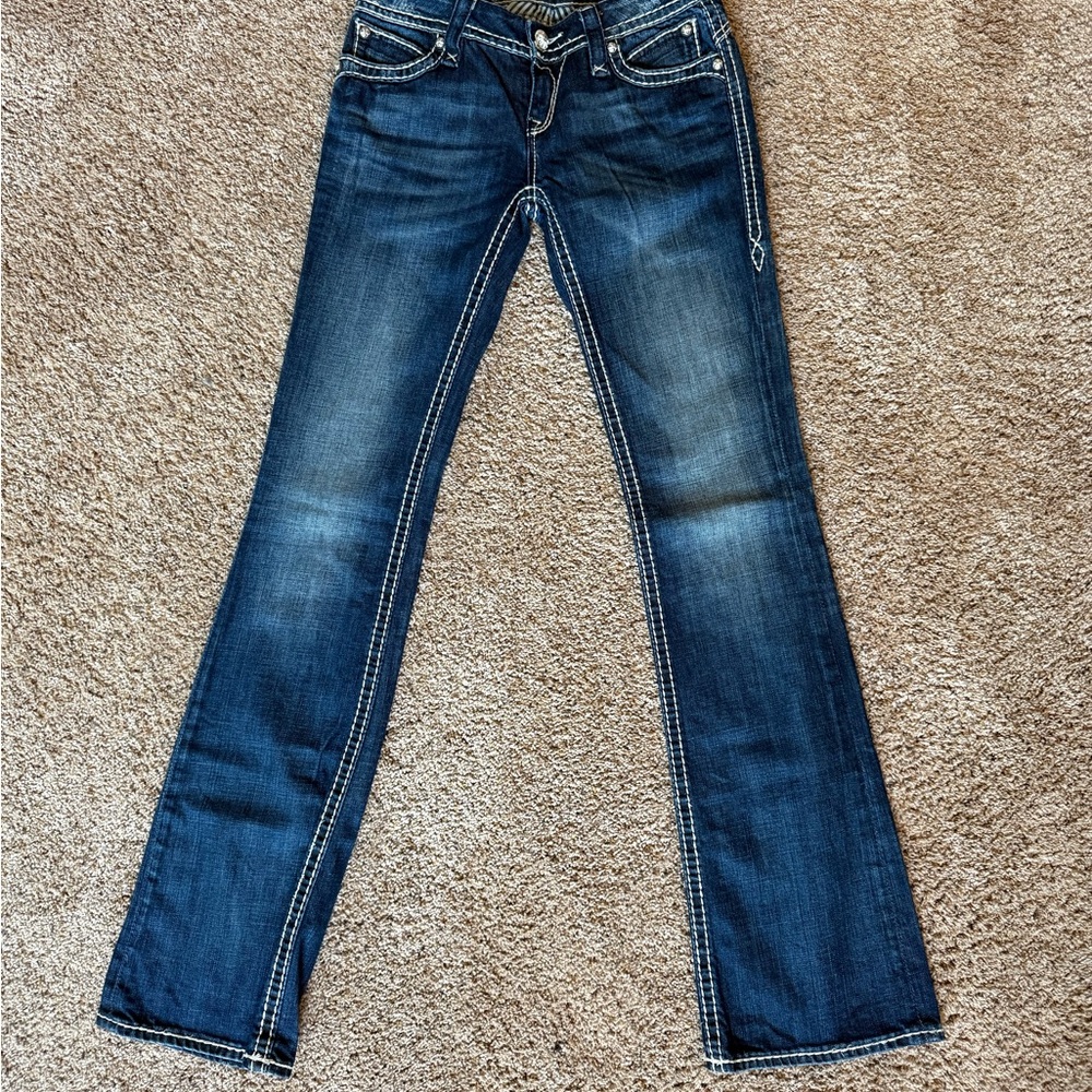 Rock revival Women's Blue Jeans